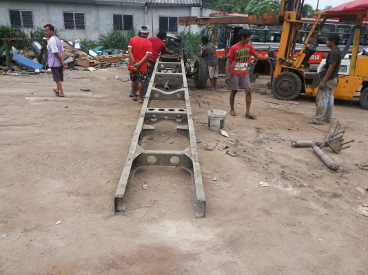 คันชี HINO BX320  ทะเบียน ม.79