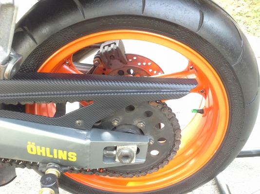 Kawasaki ZX9.R900cc.ปี98-99 สีส้มจี๊ด ของแต่งเต็มลำ ท่อไทเทเนี่ยม