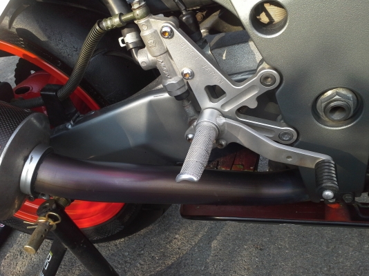 Kawasaki ZX9.R900cc.ปี98-99 สีส้มจี๊ด ของแต่งเต็มลำ ท่อไทเทเนี่ยม