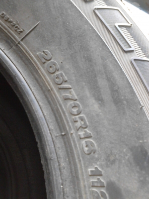 BRIDGESTONE DUELER H/L  มีชุด 4 เส้น TEL.081-427-3941