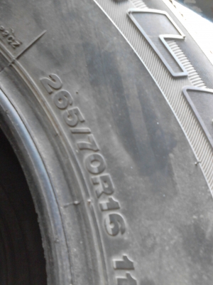 BRIDGESTONE DUELER H/L  มีชุด 4 เส้น TEL.081-427-3941