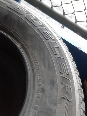 BRIDGESTONE DUELER H/L  มีชุด 4 เส้น TEL.081-427-3941