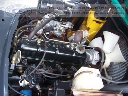 ขาย รถโฟล์คลิฟท์ KOMATSU รุ่น FG15T-18