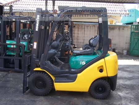 ขาย รถโฟล์คลิฟท์ KOMATSU รุ่น FG15T-18