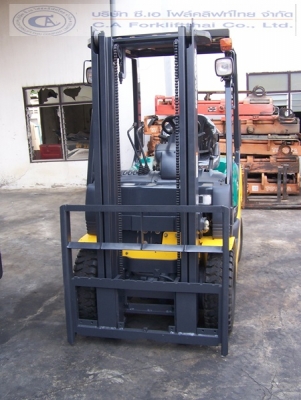ขาย รถโฟล์คลิฟท์ KOMATSU รุ่น FG15T-18