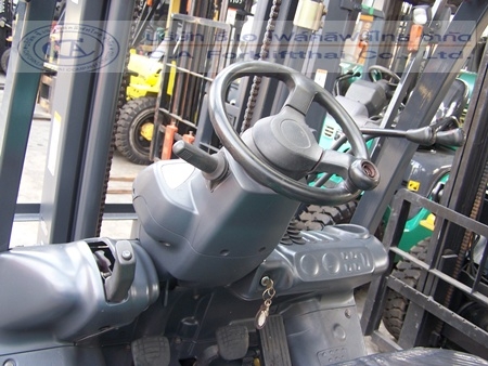 ขาย รถโฟล์คลิฟท์ KOMATSU รุ่น FG15T-18