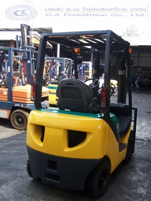 ขาย รถโฟล์คลิฟท์ KOMATSU รุ่น FG15T-18