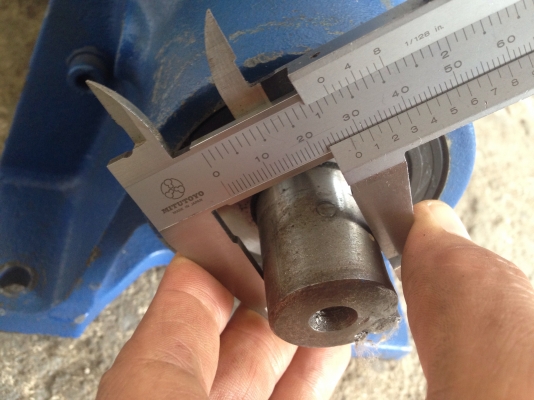 ขายมอเตอร์เกียร์ Cycro drive Sumitomo 1 HP. 380 V อัตราทด 1:11 มีเบรคในตัว สภาพสวยพร้อมใช้งาน ( ขาดฝาปิดหลักไฟ )