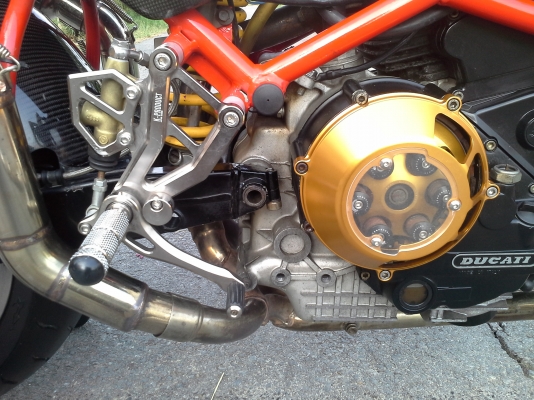 DUCATI M900 ของแต่งเต็มลำ เครื่องดีแรงเลยครับ รถพร้อมใช้