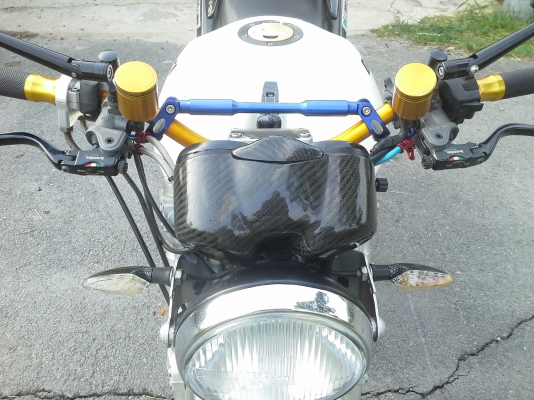 DUCATI M900 ของแต่งเต็มลำ เครื่องดีแรงเลยครับ รถพร้อมใช้