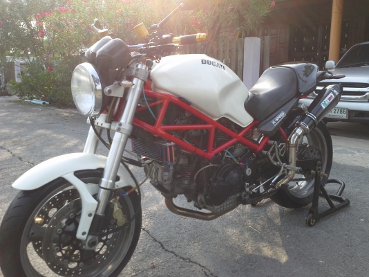 DUCATI M900 ของแต่งเต็มลำ เครื่องดีแรงเลยครับ รถพร้อมใช้