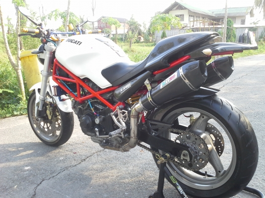 DUCATI M900 ของแต่งเต็มลำ เครื่องดีแรงเลยครับ รถพร้อมใช้