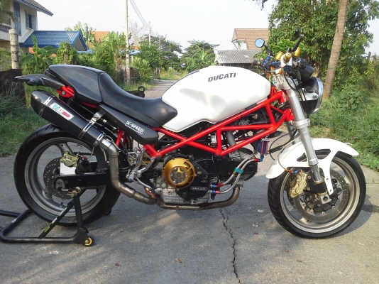 DUCATI M900 ของแต่งเต็มลำ เครื่องดีแรงเลยครับ รถพร้อมใช้
