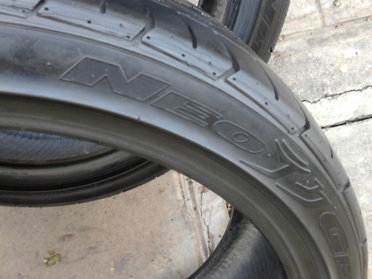 NITTO NEO GEN มี 2 เส้น ไม่มีปะทั้ง 2 เส้น   TEL.081-427-3941