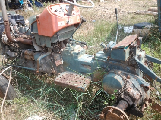 ขายตามสภาพ รถไถ  20แรงคูโบต้าไว้ทำอะไหล่