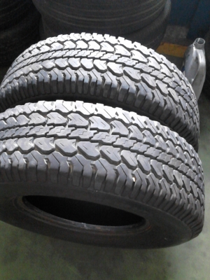 MICHELIN LTX  AT 225/75R15  มี 2 เส้น  TEL.081-427-3941