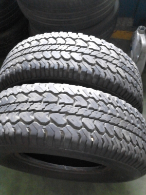 MICHELIN LTX  AT 225/75R15  มี 2 เส้น  TEL.081-427-3941