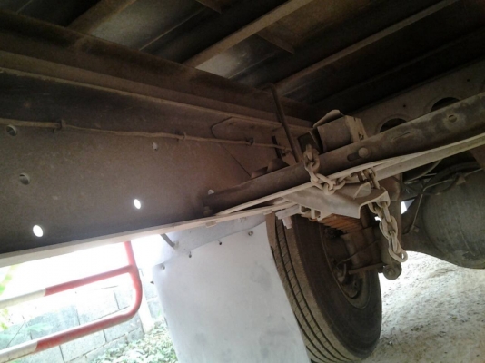 HINO FF1J เครื่อง jo8 เบรคทิฟี่ เพาเวอร ปี43 ตู้แห้งยาว 7.3 เมตร ภาษีเต็ม ยาง1000 ขอบ20