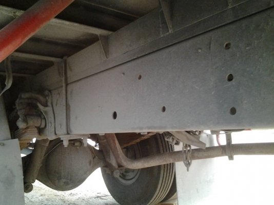 HINO FF1J เครื่อง jo8 เบรคทิฟี่ เพาเวอร ปี43 ตู้แห้งยาว 7.3 เมตร ภาษีเต็ม ยาง1000 ขอบ20