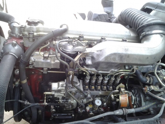 HINO FF1J เครื่อง jo8 เบรคทิฟี่ เพาเวอร ปี43 ตู้แห้งยาว 7.3 เมตร ภาษีเต็ม ยาง1000 ขอบ20