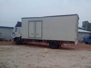 HINO FF1J เครื่อง jo8 เบรคทิฟี่ เพาเวอร ปี43 ตู้แห้งยาว 7.3 เมตร ภาษีเต็ม ยาง1000 ขอบ20