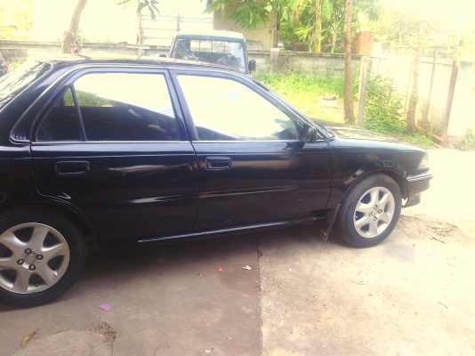 ขาย TOYOTA เครื่องหัวฉีด1.4 พวงมาลัยเพาเวอร ล้อแมขอบ15 ภาษีไม่ขาด 39000 ขาย TOYOTA เครื่องหัวฉีด1.4 พวงมาลัยเพาเวอร ล้อแมขอบ15 ภาษีไม่ขาด 39000