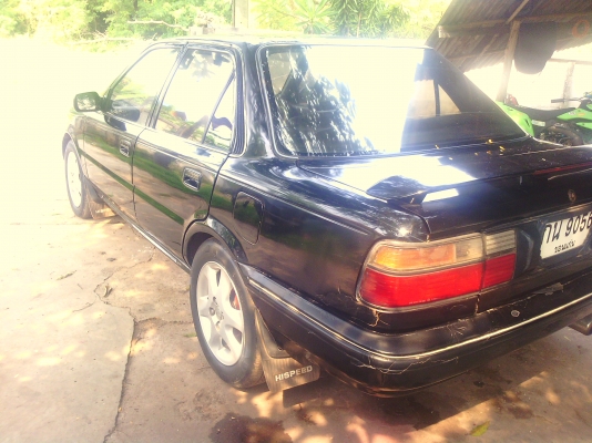 ขาย TOYOTA เครื่องหัวฉีด1.4 พวงมาลัยเพาเวอร ล้อแมขอบ15 ภาษีไม่ขาด 39000 ขาย TOYOTA เครื่องหัวฉีด1.4 พวงมาลัยเพาเวอร ล้อแมขอบ15 ภาษีไม่ขาด 39000