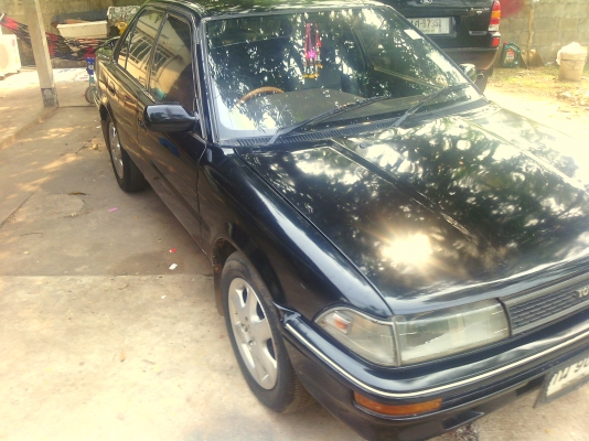 ขาย TOYOTA เครื่องหัวฉีด1.4 พวงมาลัยเพาเวอร ล้อแมขอบ15 ภาษีไม่ขาด 39000 ขาย TOYOTA เครื่องหัวฉีด1.4 พวงมาลัยเพาเวอร ล้อแมขอบ15 ภาษีไม่ขาด 39000