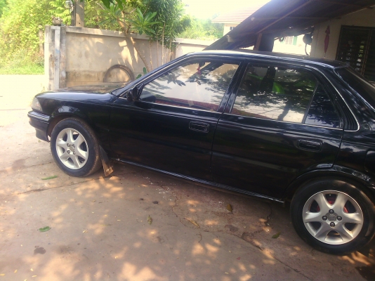 ขาย TOYOTA เครื่องหัวฉีด1.4 พวงมาลัยเพาเวอร ล้อแมขอบ15 ภาษีไม่ขาด 39000 ขาย TOYOTA เครื่องหัวฉีด1.4 พวงมาลัยเพาเวอร ล้อแมขอบ15 ภาษีไม่ขาด 39000