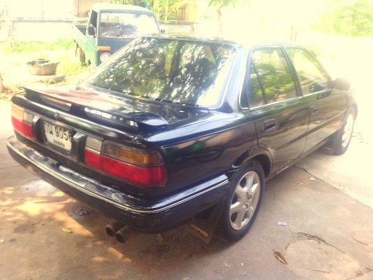 ขาย TOYOTA เครื่องหัวฉีด1.4 พวงมาลัยเพาเวอร ล้อแมขอบ15 ภาษีไม่ขาด 39000 ขาย TOYOTA เครื่องหัวฉีด1.4 พวงมาลัยเพาเวอร ล้อแมขอบ15 ภาษีไม่ขาด 39000