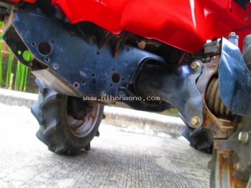 รถพรวนดินนั่งขับ!!! รหัสสินค้า : 13001285  ยี่ห้อ : HONDA รุ่น : RT1300