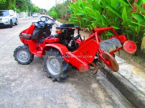 รถพรวนดินนั่งขับ!!! รหัสสินค้า : 13001285  ยี่ห้อ : HONDA รุ่น : RT1300