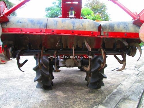 รถพรวนดินนั่งขับ!!! รหัสสินค้า : 13001285  ยี่ห้อ : HONDA รุ่น : RT1300