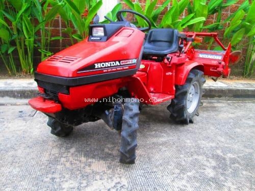 รถพรวนดินนั่งขับ!!! รหัสสินค้า : 13001285  ยี่ห้อ : HONDA รุ่น : RT1300