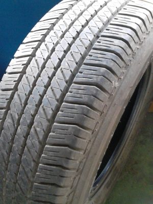 BRIDGE STONE DUELER H/T 684 II  มี 2 เส้น ปี2011  TEL.081-427-3941