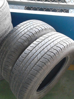 BRIDGE STONE DUELER H/T 684 II  มี 2 เส้น ปี2011  TEL.081-427-3941