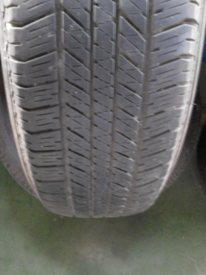 BRIDGE STONE DUELER H/T 684 II  มี 2 เส้น ปี2011  TEL.081-427-3941