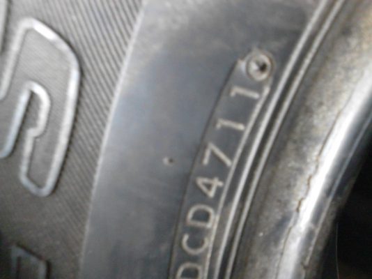 BRIDGE STONE DUELER H/T 684 II  มี 2 เส้น ปี2011  TEL.081-427-3941