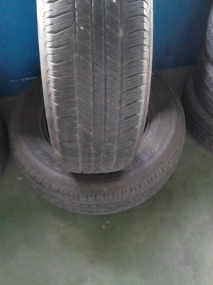 BRIDGE STONE DUELER H/T 684 II  มี 2 เส้น ปี2011  TEL.081-427-3941