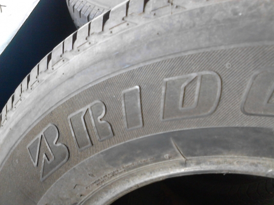 BRIDGE STONE DUELER H/T 684 II  มี 2 เส้น ปี2011  TEL.081-427-3941