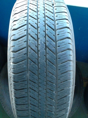 BRIDGE STONE DUELER H/T 684 II  มี 2 เส้น ปี2011  TEL.081-427-3941