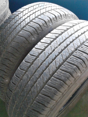 BRIDGE STONE DUELER H/T 684 II  มี 2 เส้น ปี2011  TEL.081-427-3941