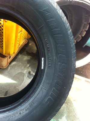 ยางรถกระบะบรรทุก Bridgestone Duravis R611 VRS import auto part
