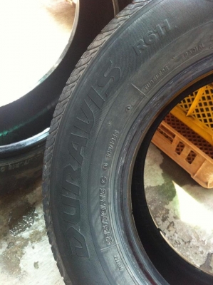 ยางรถกระบะบรรทุก Bridgestone Duravis R611 VRS import auto part