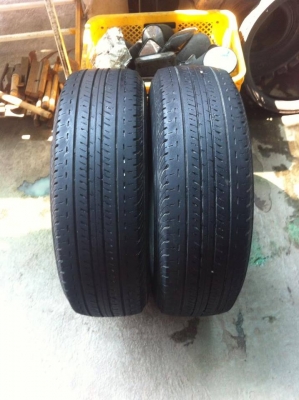 ยางรถกระบะบรรทุก Bridgestone Duravis R611 VRS import auto part