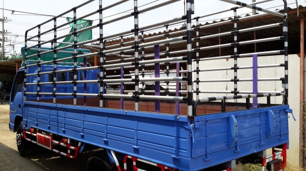 6 ล้อกลาง ISUZU  NPR  120 แรงม้า  *ยาว 5.00ม.* รถสวยเดิม+สวยจริง *รถห้างแท้*  เอกสารพร้อมโอน