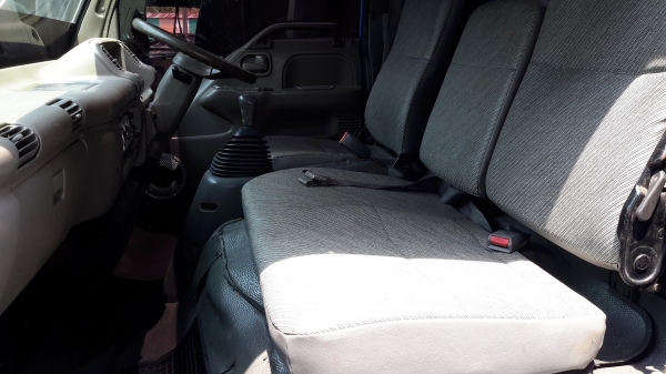 6 ล้อกลาง ISUZU  NPR  120 แรงม้า  *ยาว 5.00ม.* รถสวยเดิม+สวยจริง *รถห้างแท้*  เอกสารพร้อมโอน