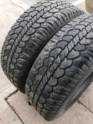 MICHELIN LTX  AT 225/70R15  มี 2 เส้น  TEL.081-427-3941