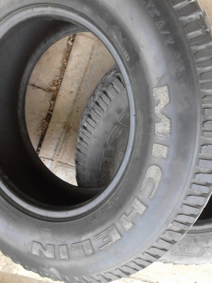 MICHELIN LTX  AT 225/70R15  มี 2 เส้น  TEL.081-427-3941