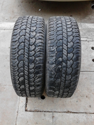 MICHELIN LTX  AT 225/70R15  มี 2 เส้น  TEL.081-427-3941